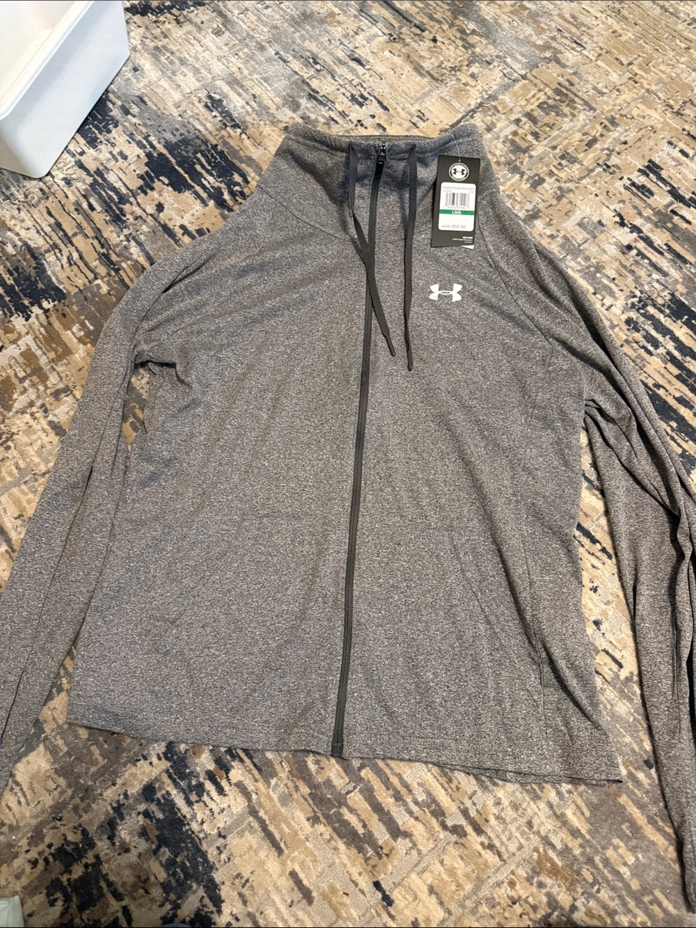 Under Armour Gray Women's Zip Training Jacket